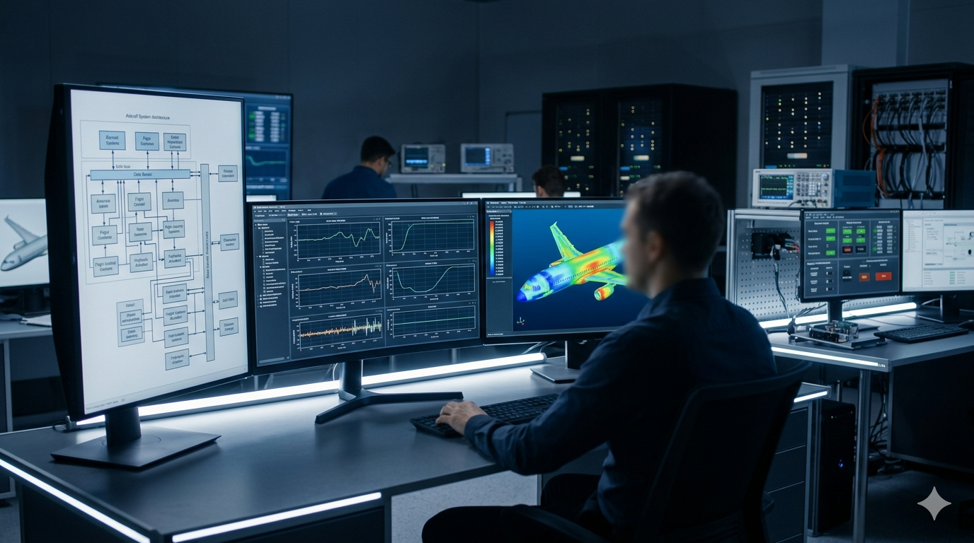 Virtual engineering project for Airbus Defence and Space